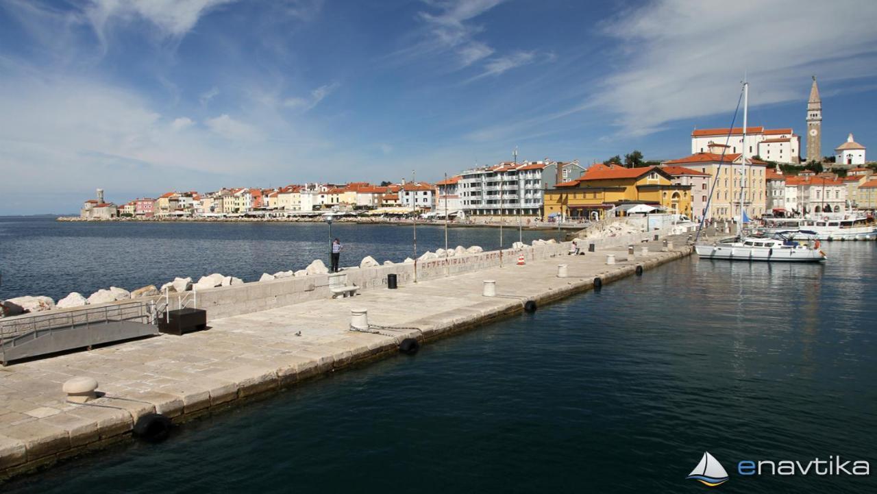 Apartma Sonja 2 piran Bagian luar foto